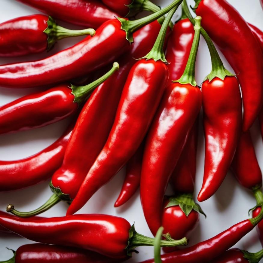 Fresh Chillies  ... FiRE TONiC™ ingredient #4