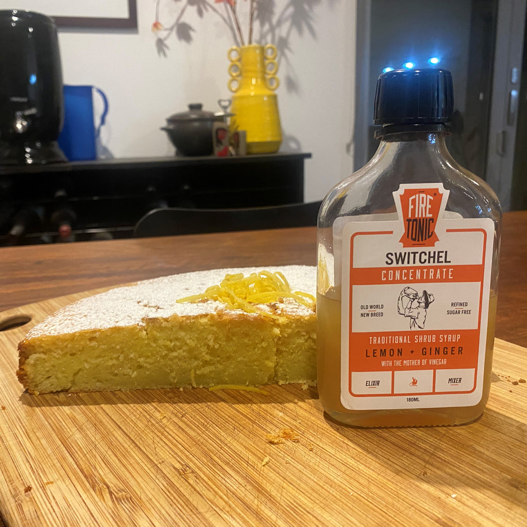 Lemon Shrub Cake I Gluten Free