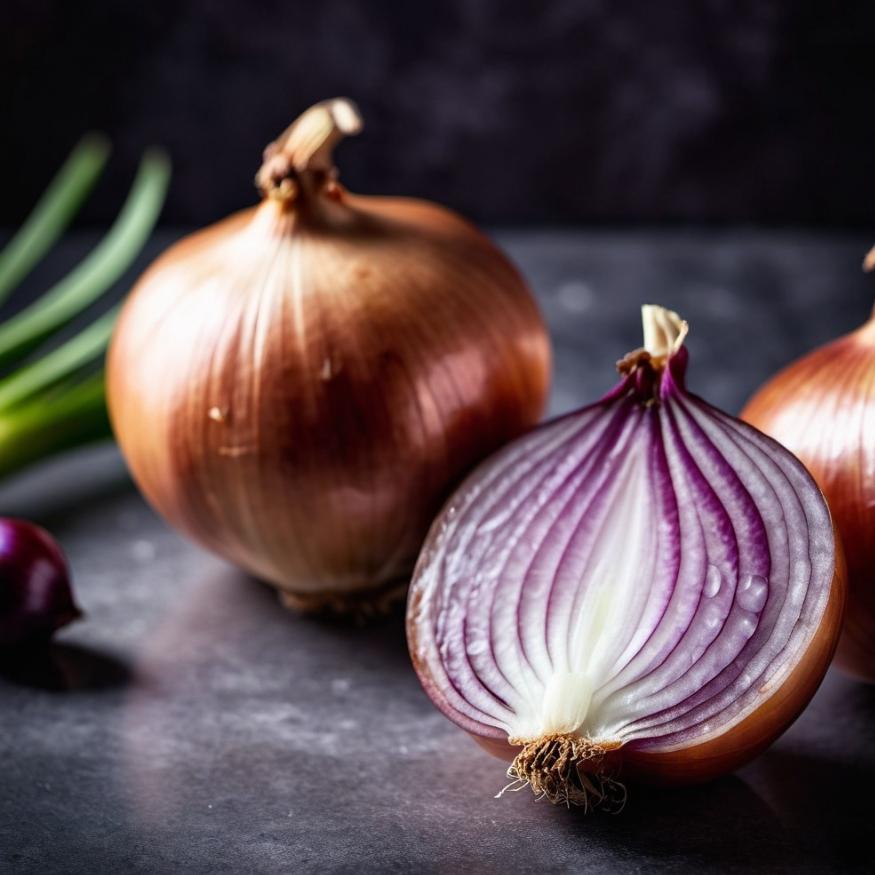 Fresh Brown & Red Onions ... FiRE TONiC™ ingredients #14 & #15