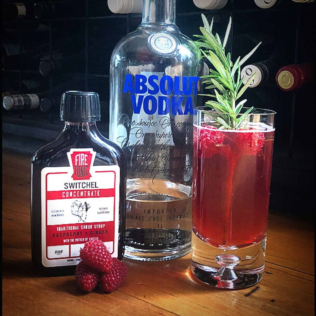 Raspberry Russian or Red Rusky | Hilbilby Cultured Food