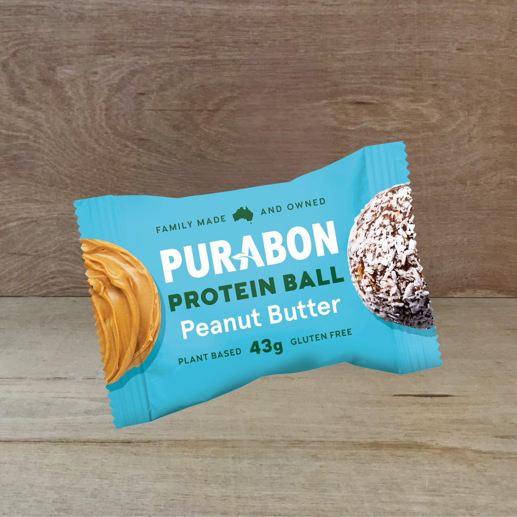 Purabon Peanut Butter Protein Ball (43g)