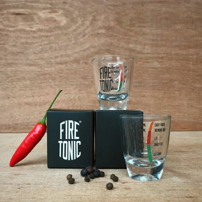 Hot Shot Glass
